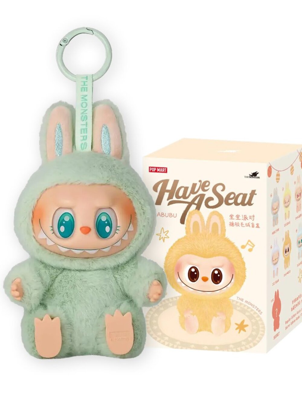 POP MART Authentic Labubu Have A Seat Figure NEW IN BOX [Ququ]